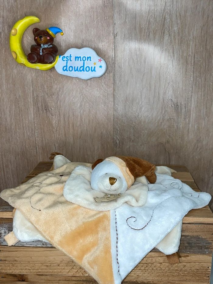 NAT164 doudou ours 🐻 babynat