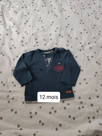 Tee shirt manche longue