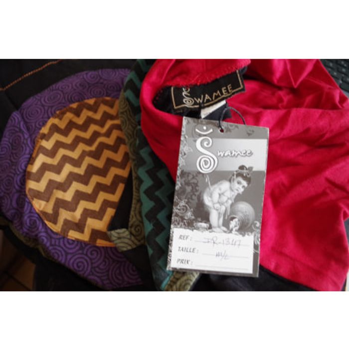 Sweewë - Robe noir /rouge taille M/L - photo numéro 8