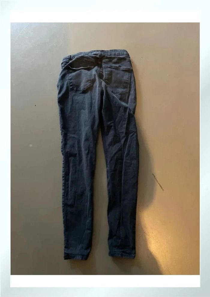 Jeans femme skinny bleu marine 38 - photo numéro 2