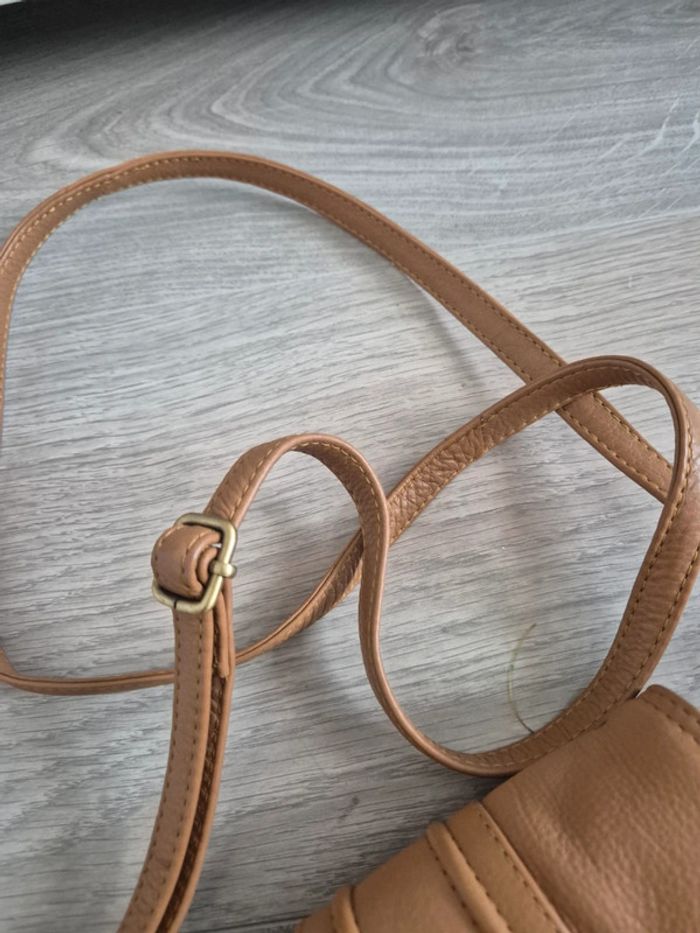 Sac bandoulière en cuir San Marina - photo numéro 11