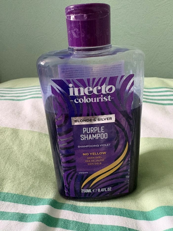 Shampoing violet - photo numéro 2