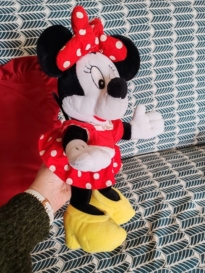 Duo peluches mickey et Minnie - vintages - photo numéro 11