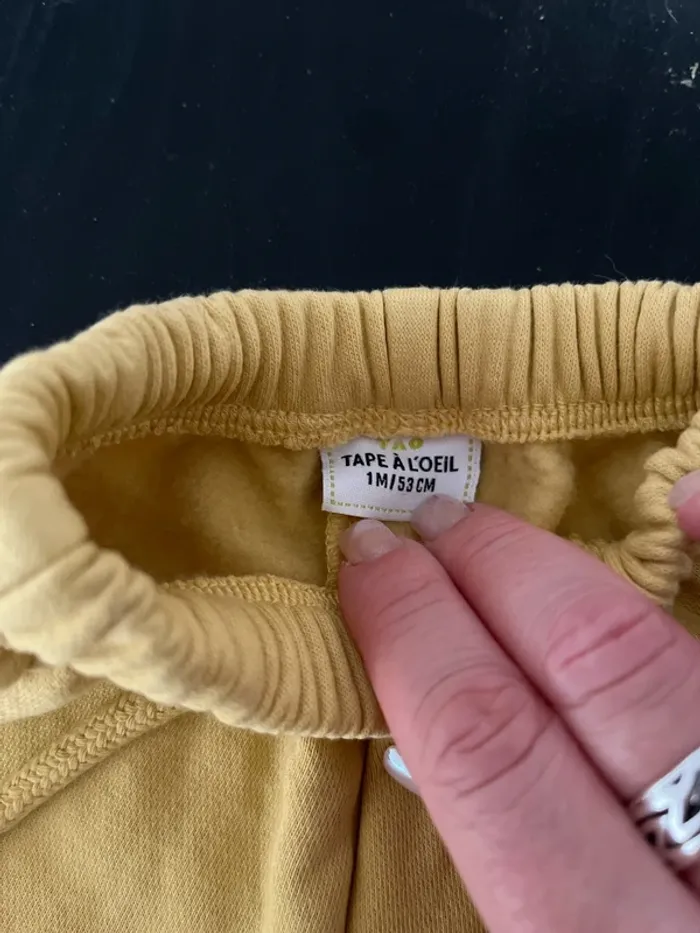 Lot 2 Pantalons bébé - photo numéro 3