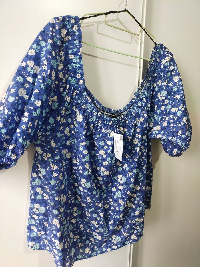 Blouse fleurie De facto taille 3xl soit 46/48 - photo numéro 2