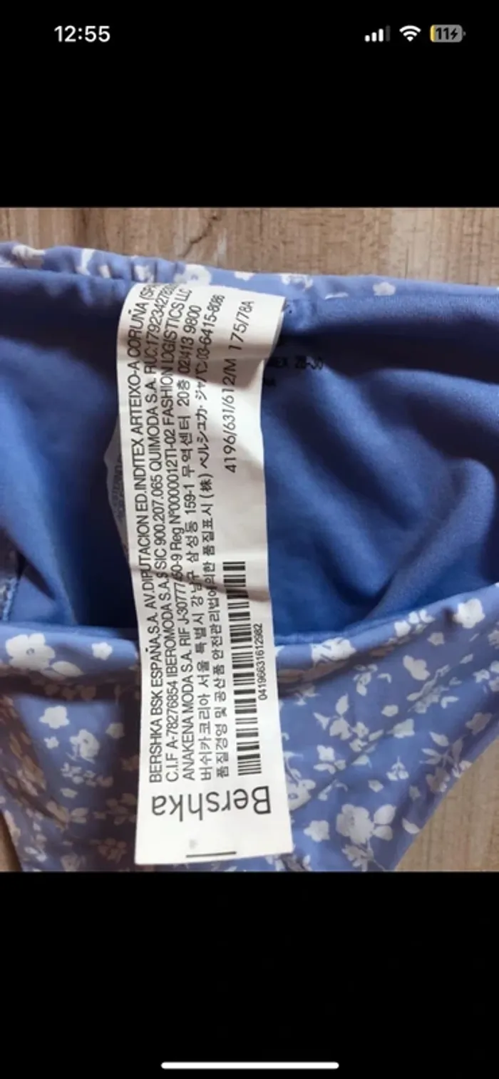 bikini a fleurs bershka - photo numéro 6