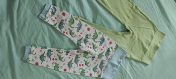Lot 2 pantalons Lupilu 86-92 cm