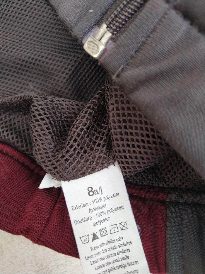 Veste garçon TexBasic 8 ans - photo numéro 9