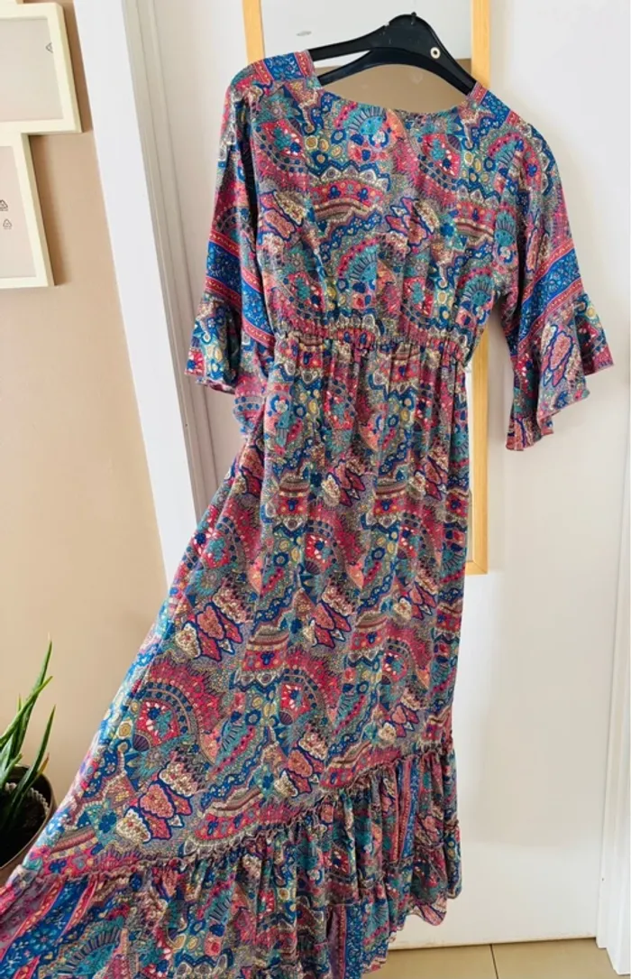 Robe longue été - photo numéro 4