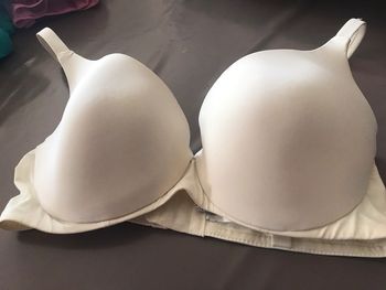 Soutien gorge crème