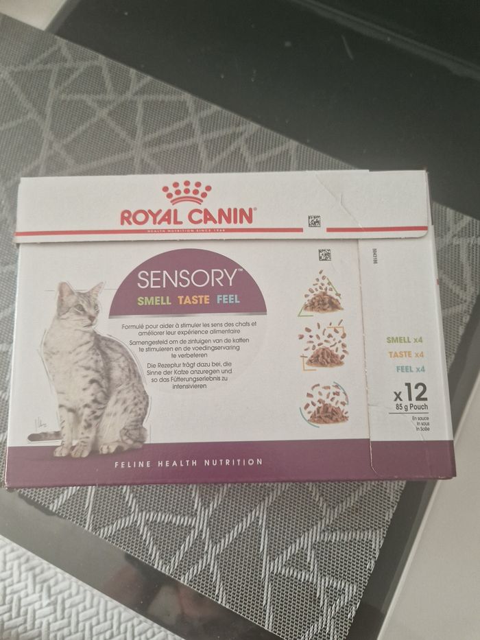 Royal canin sensory box