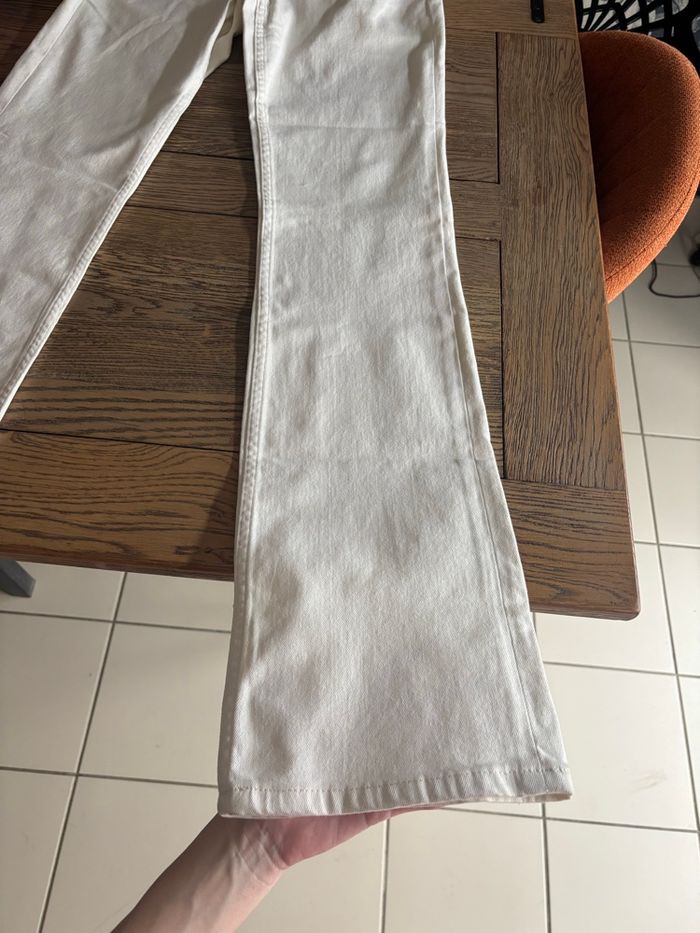Pantalon blanc femme - photo numéro 2