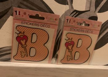 Stickers lettre B