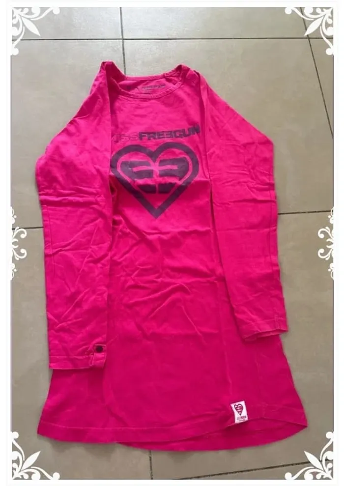 Robe de nuit enfant fille taille 12 ans Missfreegun - photo numéro 3