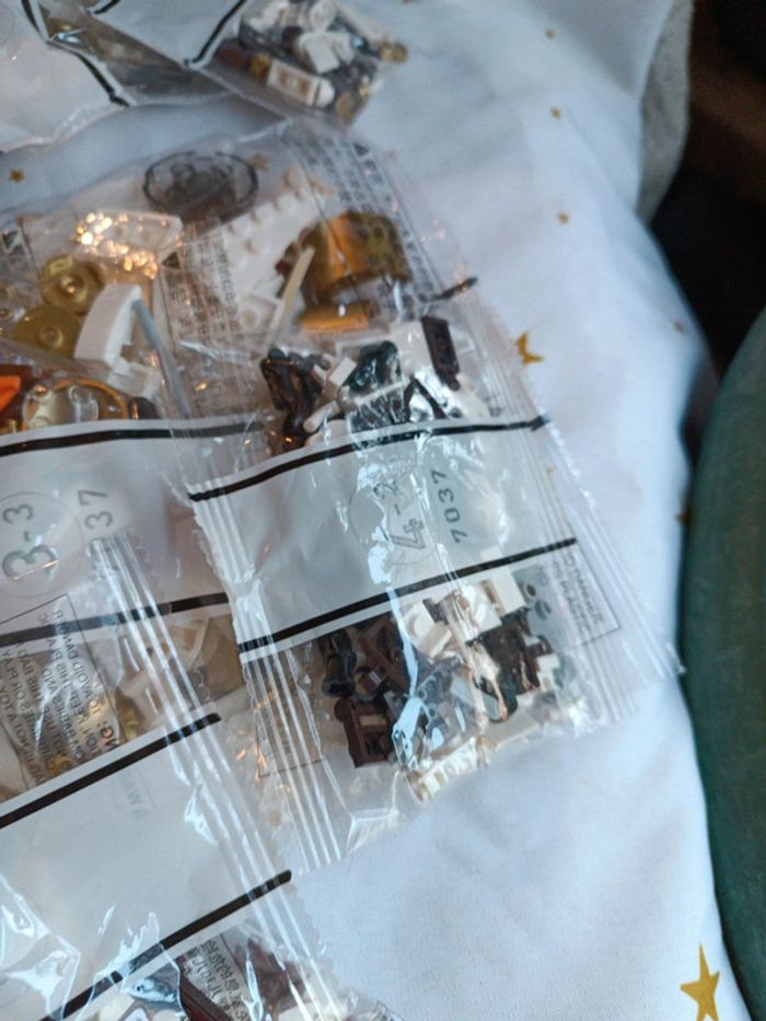 Brique brik brick lego construction harry potter chouette Edwige hibou magic wizard world - photo numéro 5