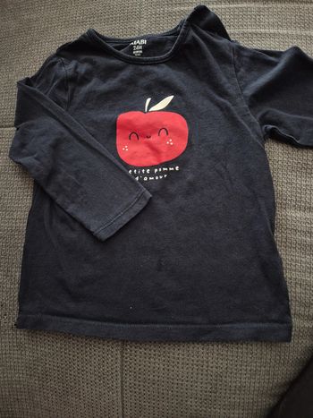 T-shirt 24 mois