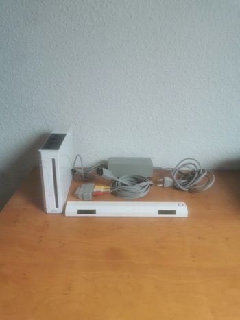 Wii blanche