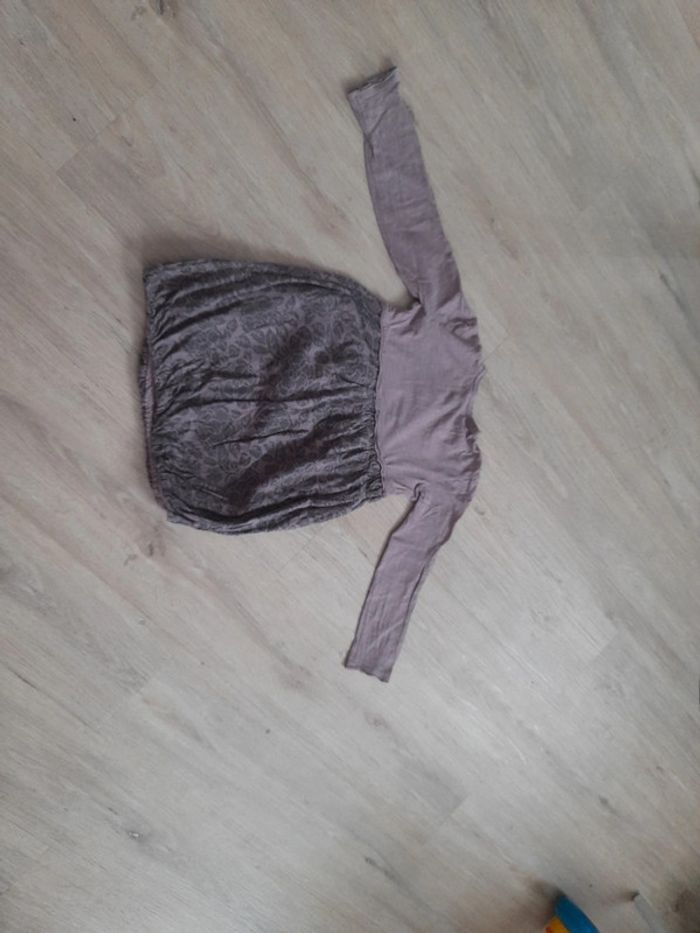 Robe demi saison boule - photo numéro 4