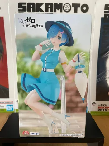 Re:Zero – Figurine Rem Trio-Try-iT Retro Girl Fashion 20cm FuRyu