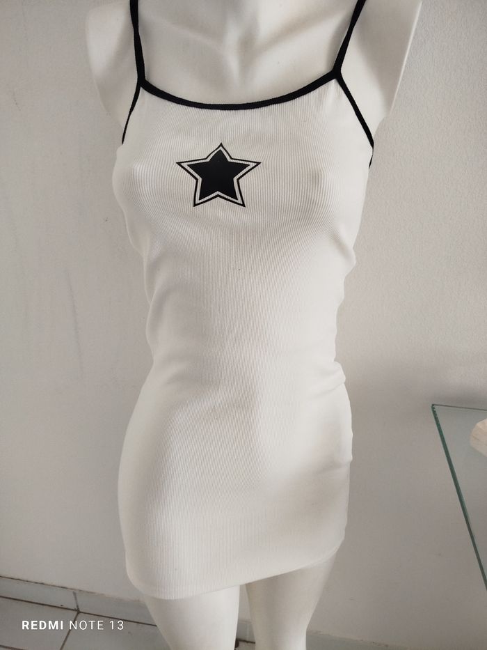 #kytieSfemme. Robe bretelles taille S