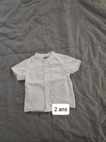 Chemise manche courte 24mois
Vertbaudet