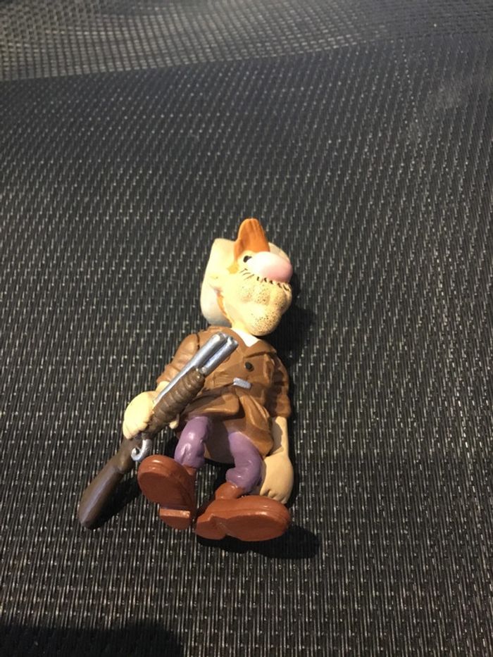 Marsupilami lot 2 figurines Bring M’Backalive et jaguar PVC Plastoy - photo numéro 6