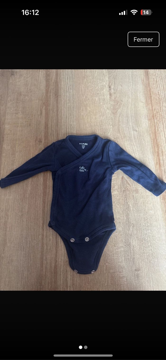 Vêtements bébé 1 mois - photo numéro 4