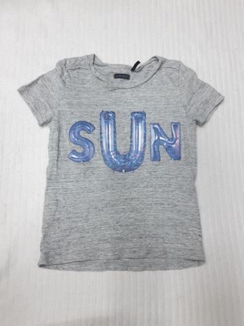 Tee shirt gris IKKS 3 ans