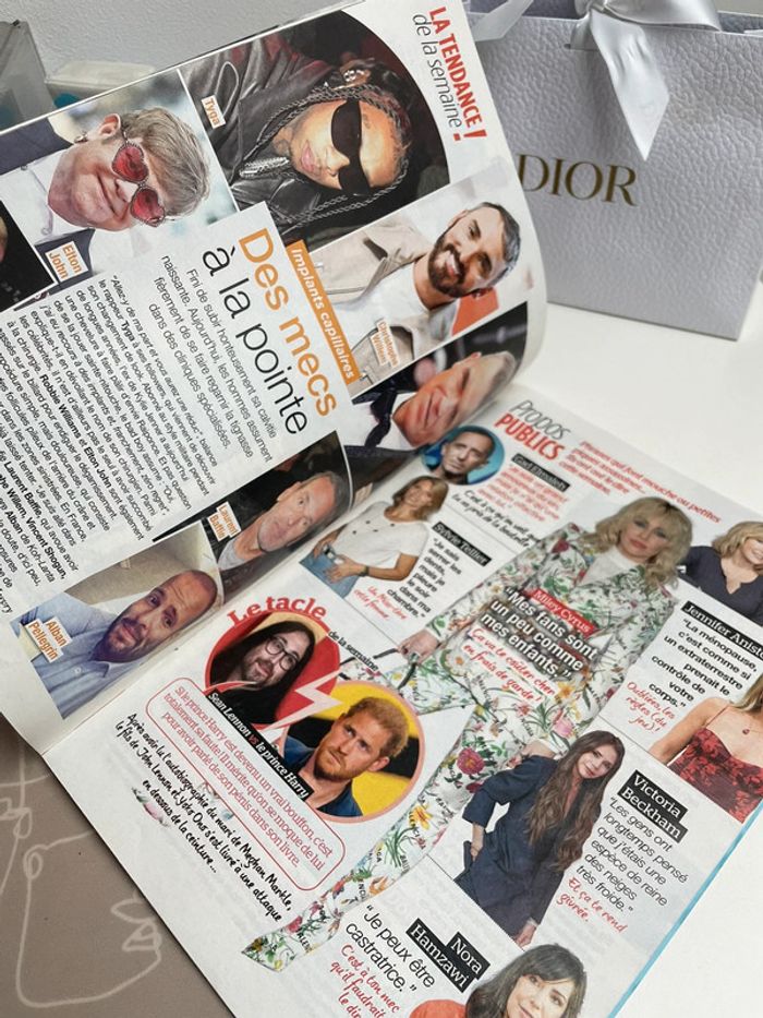 Magazine Public - François civil - Adèle exarchopoulos - juin 2024 - photo numéro 5