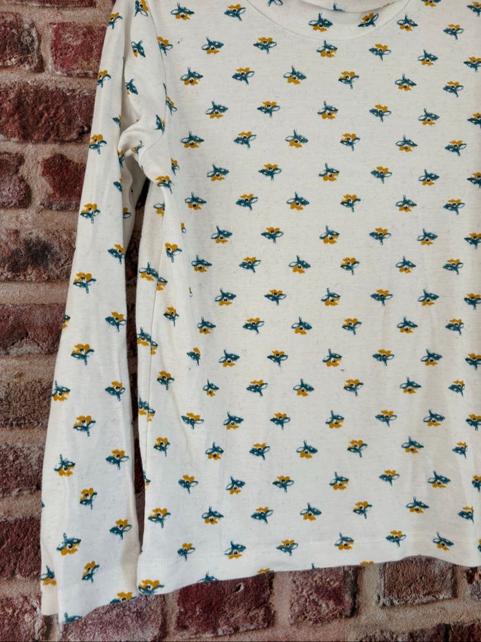 Sous pull Petit Bateau 8ans - photo numéro 5