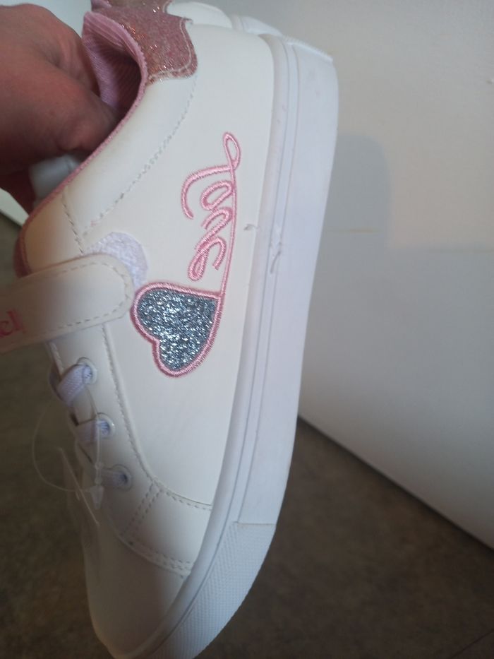 Baskets paillettees - photo numéro 2