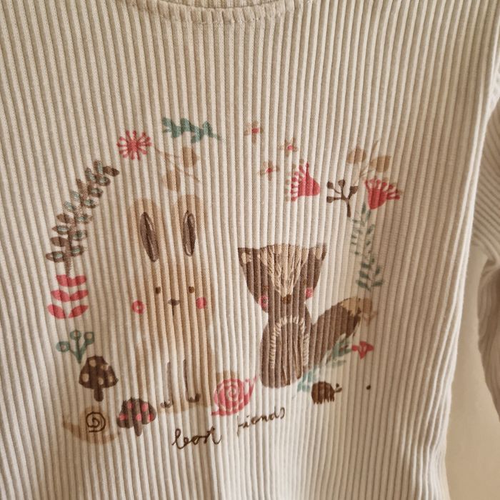 18-24 mois pull beige - photo numéro 2