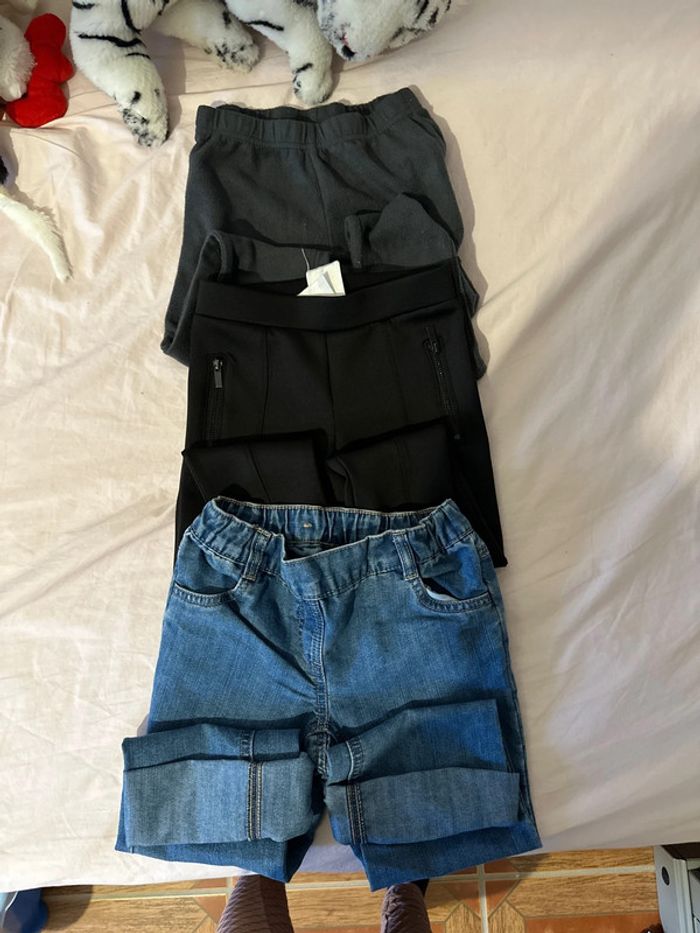 Lot de pantalons 6ans