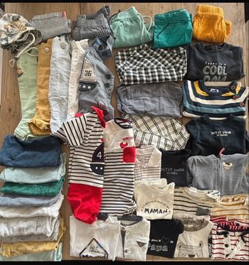 Lot vêtements 6 mois - été 
