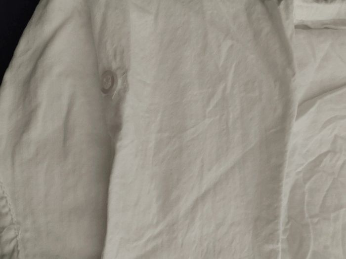 Chemise blanche col mao 3 ans - photo numéro 3
