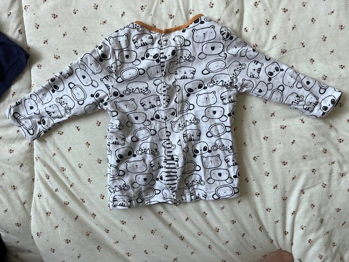 Tee shirt orchestra 6 mois - photo numéro 2