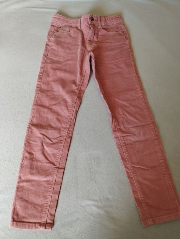 Pantalon velours fille 10 ans Kiabi - photo numéro 4
