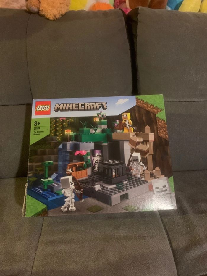 Boîte minecraft lego VIDE
