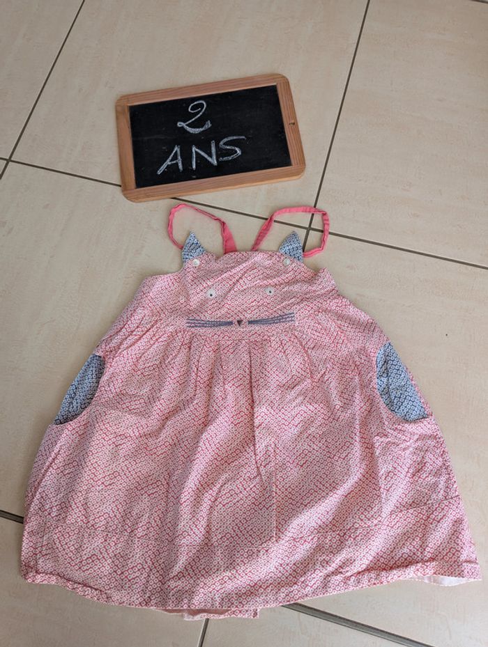 robe été "chat" DPAM 23 mois