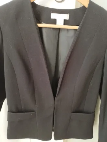 Blazer noir H&M 36