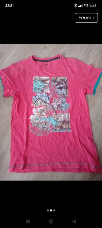 T-shirt Orchestra garçon 10 ans