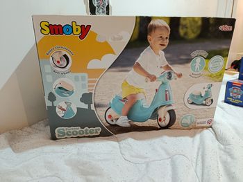 Porteur scooter 