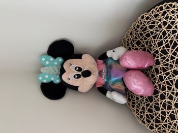 Peluche Minnie Licorne Magique