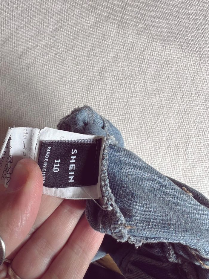 Jean loose large souple taille 110 - photo numéro 5