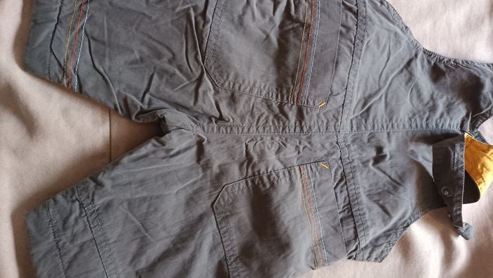 Salopette sergent épais - photo numéro 3