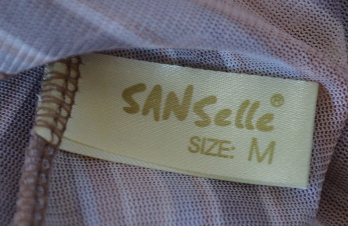 Nuisette à rayures taille M - photo numéro 6