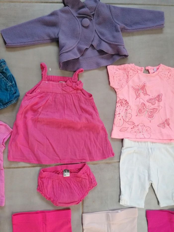 Lot 6mois bébé fille  +de 15 articles #6mois_bébé_krocaro - photo numéro 13