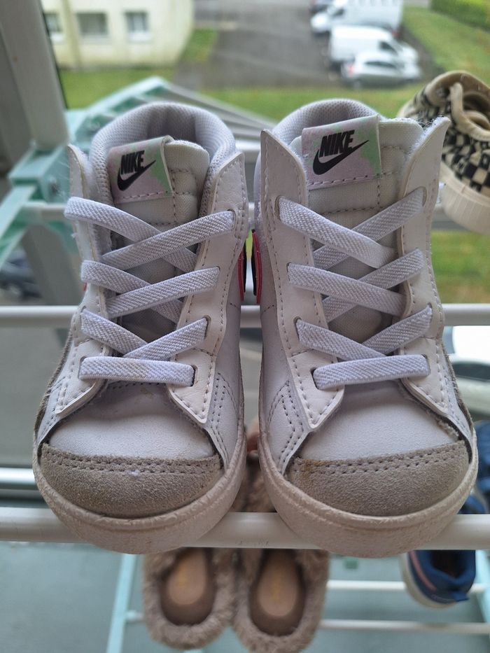 Basket montante nike - photo numéro 3
