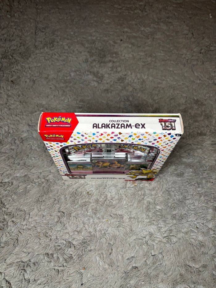 Coffret Alakazam 151 x 1 - photo numéro 2