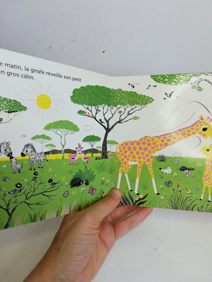 Promenade dans la savane. Petit Nathan - photo numéro 2